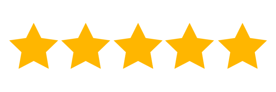 5 star review