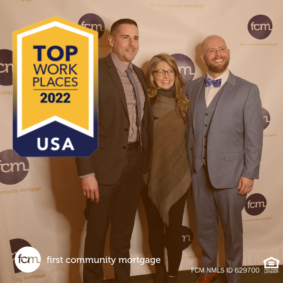 First Community Mortgage Recognized Among 2022 Top Workplaces USA