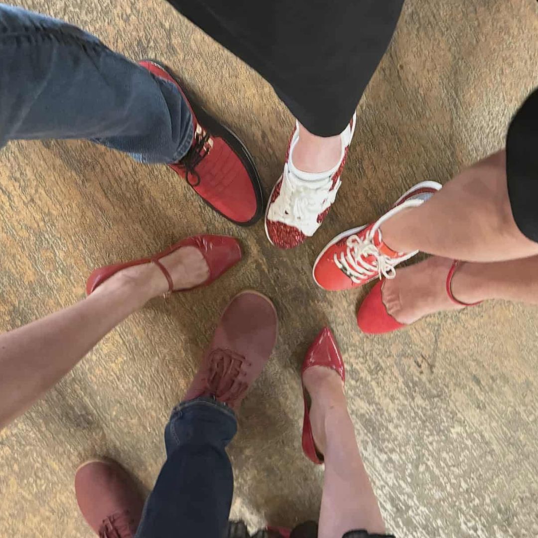 Casa Red Shoe Social